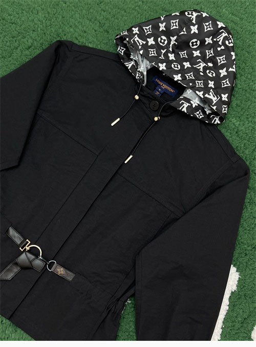 Louis Vuitton 루이비통 숏 후드 파카 블랙 레플리카 5번 이미지 - 의류 | 세미샵 레플리카 사이트