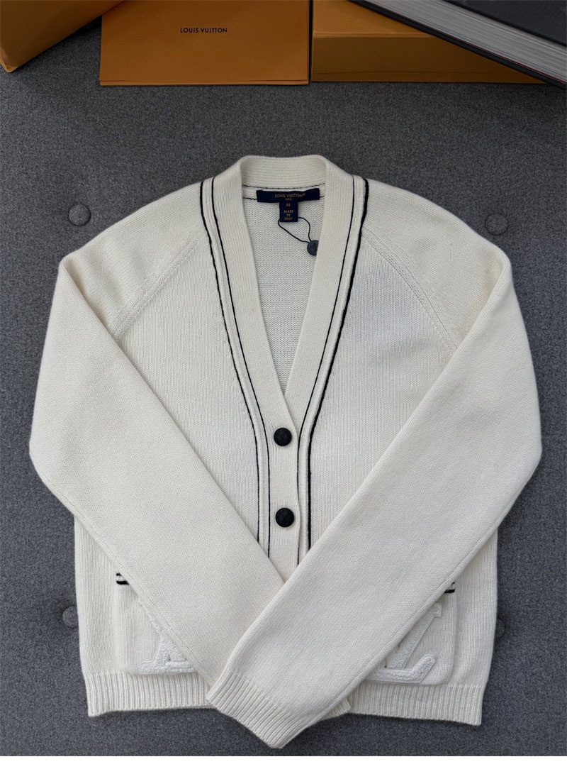루이비통 루이비통 스트라이프 엑센트 가디건 （터보） 레플리카 12번 이미지 - 의류 | 세미샵 레플리카 사이트