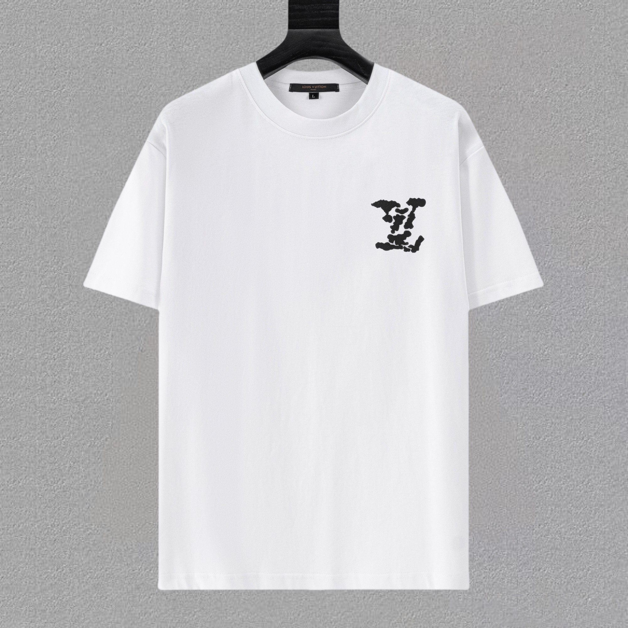 루이비통 스팟 로고 티셔츠
