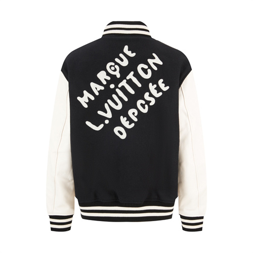 Louis Vuitton 루이비통 시그니처 벨벳 LV 바시티 블루종 자켓 레플리카 8번 이미지 - 의류 | 세미샵 레플리카 사이트