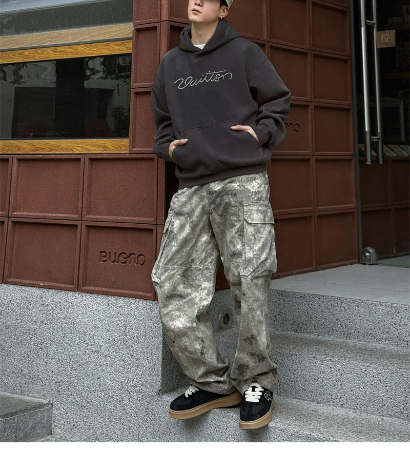 루이비통 루이비통 엠벨리시드 시그니처 후디 （세븐） 레플리카 1번 이미지 - 의류 | 세미샵 레플리카 사이트