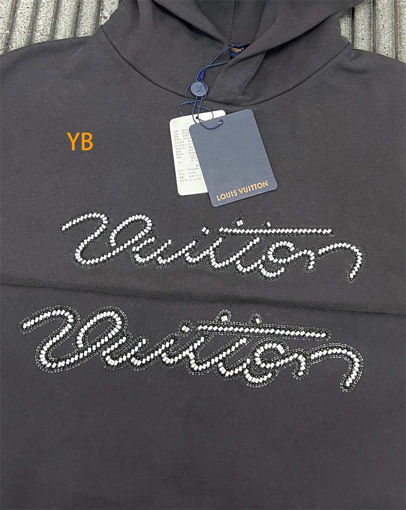 루이비통 루이비통 엠벨리시드 시그니처 후디 （세븐） 레플리카 16번 이미지 - 의류 | 세미샵 레플리카 사이트