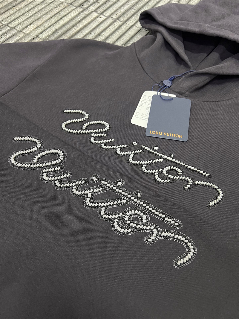 루이비통 루이비통 엠벨리시드 시그니처 후디 （세븐） 레플리카 8번 이미지 - 의류 | 세미샵 레플리카 사이트