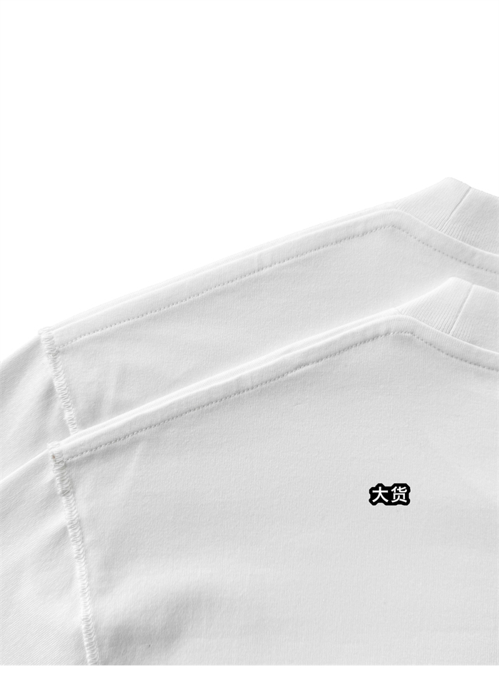 루이비통 엠보스드 LV 반팔 티셔츠 - 상세 이미지