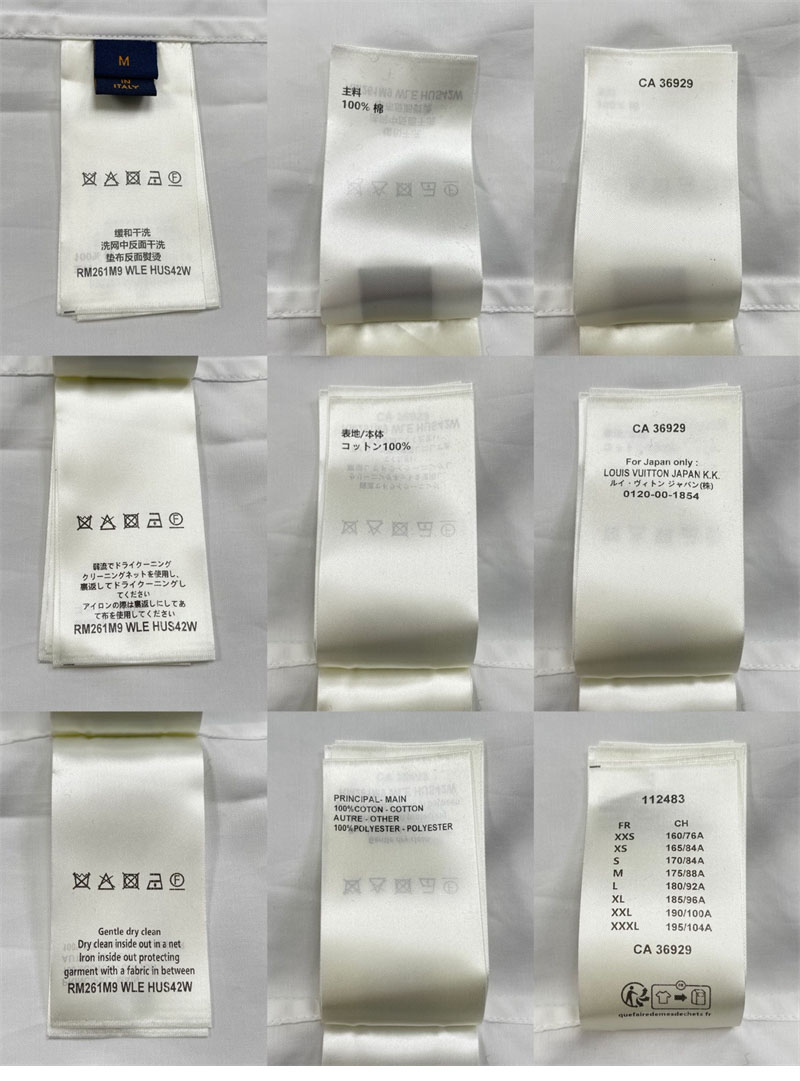 루이비통 루이비통 엠보스드 포켓 롱 슬리브드 셔츠 레플리카 10번 이미지 - 의류 | 세미샵 레플리카 사이트