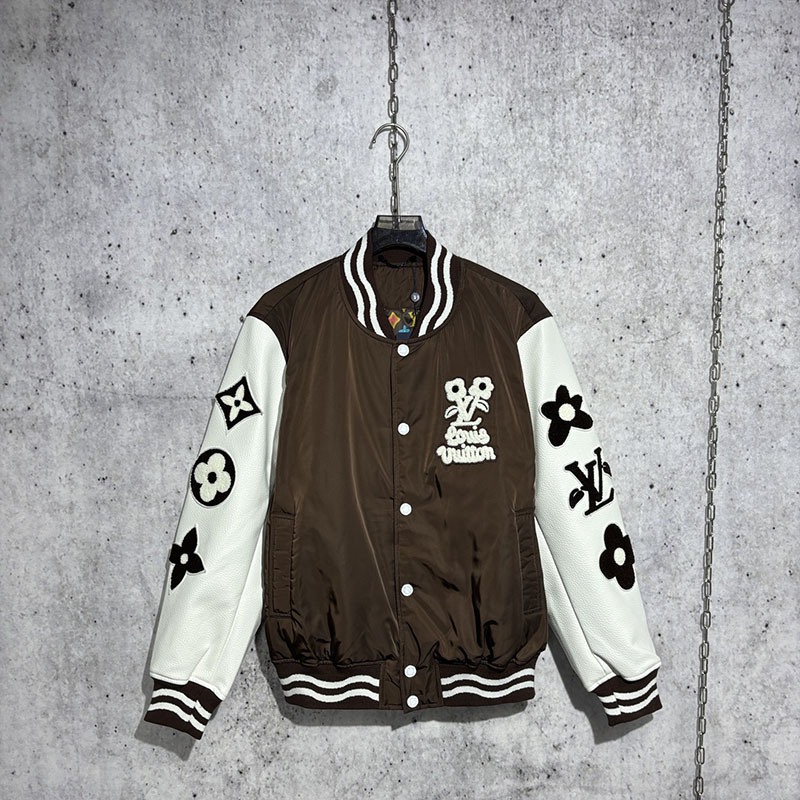 루이비통 엠브로이더드 바시티 자켓