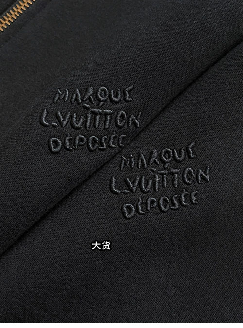 Louis Vuitton 루이비통 엠브로이더드 진주풀러 저지 집업 후드 레플리카 14번 이미지 - 의류 | 세미샵 레플리카 사이트