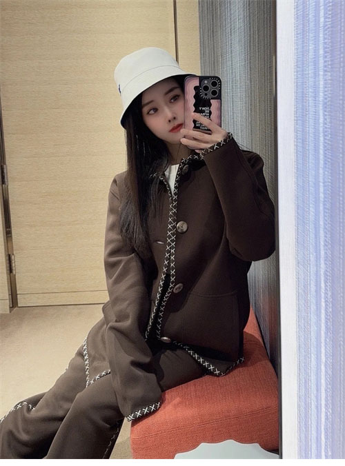 루이비통 엠브로이더드 코튼 워크웨어 자켓 - 상세 이미지