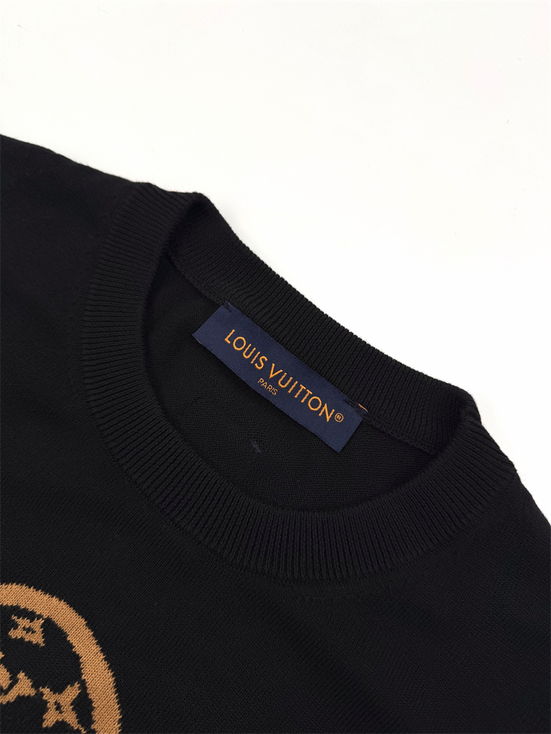 루이비통 루이비통 인타르시아 크루넥 반팔 티셔츠 레플리카 2번 이미지 - 의류 | 세미샵 레플리카 사이트