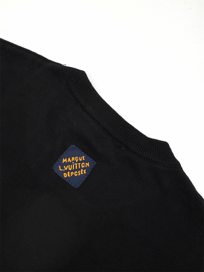 루이비통 루이비통 인타르시아 크루넥 반팔 티셔츠 레플리카 10번 이미지 - 의류 | 세미샵 레플리카 사이트