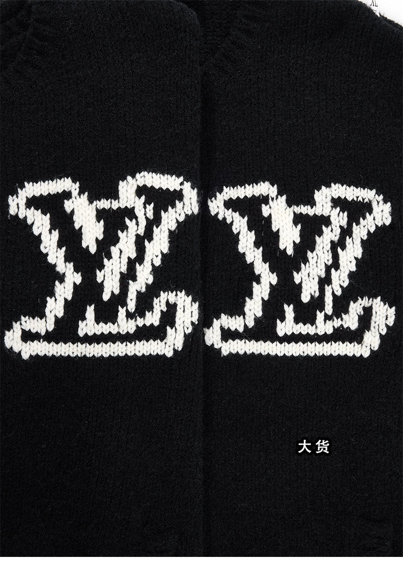 루이비통 청키 인타르시아 시그니처 가디건 - 상세 이미지