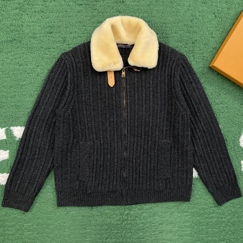 루이비통 루이비통 캐시미어 울 블루종 자켓 레플리카 2번 이미지 - 의류 | 세미샵 레플리카 사이트