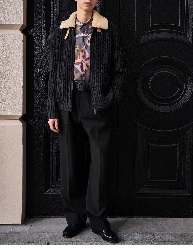 루이비통 루이비통 캐시미어 울 블루종 자켓 레플리카 10번 이미지 - 의류 | 세미샵 레플리카 사이트