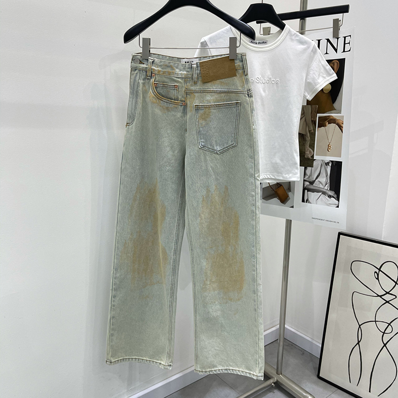 Maison Margiela 메종 마르지엘라 25SS 5포켓 데님 팬츠 레플리카 1번 이미지 - 의류 | 세미샵 레플리카 사이트