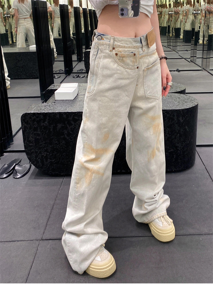 Maison Margiela 메종 마르지엘라 25SS 5포켓 데님 팬츠 레플리카 3번 이미지 - 의류 | 세미샵 레플리카 사이트