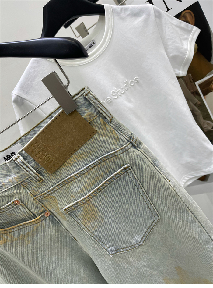 Maison Margiela 메종 마르지엘라 25SS 5포켓 데님 팬츠 레플리카 7번 이미지 - 의류 | 세미샵 레플리카 사이트