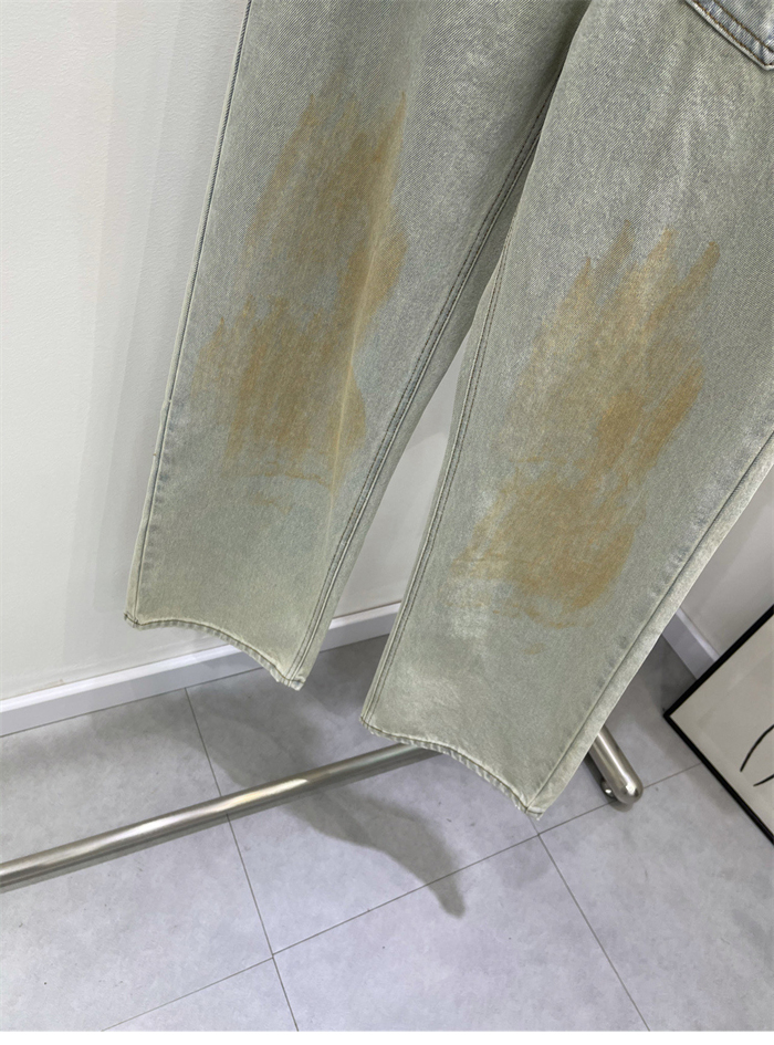 Maison Margiela 메종 마르지엘라 25SS 5포켓 데님 팬츠 레플리카 8번 이미지 - 의류 | 세미샵 레플리카 사이트