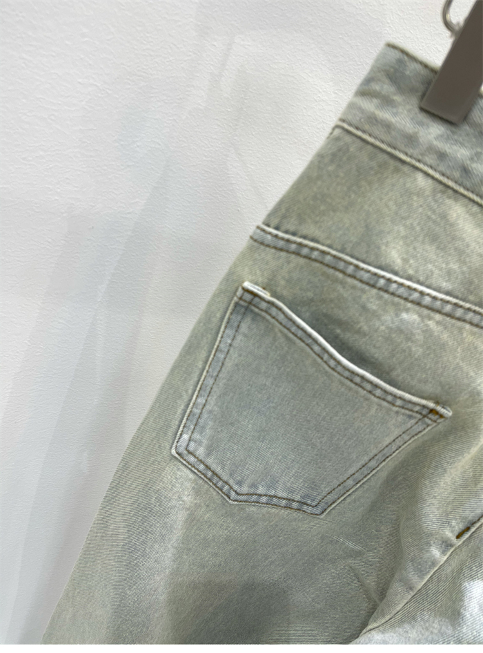 Maison Margiela 메종 마르지엘라 25SS 5포켓 데님 팬츠 레플리카 11번 이미지 - 의류 | 세미샵 레플리카 사이트