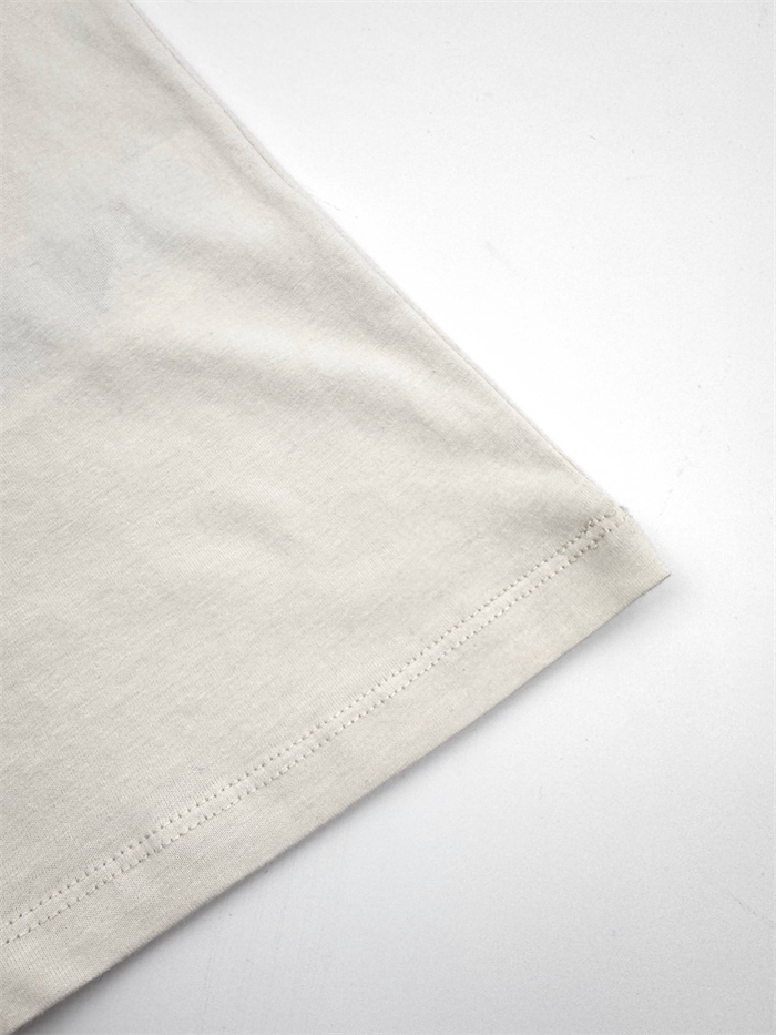 메종마르지엘라 메종 마르지엘라 스탬프 로고 코튼 티셔츠 레플리카 12번 이미지 - 의류 | 세미샵 레플리카 사이트