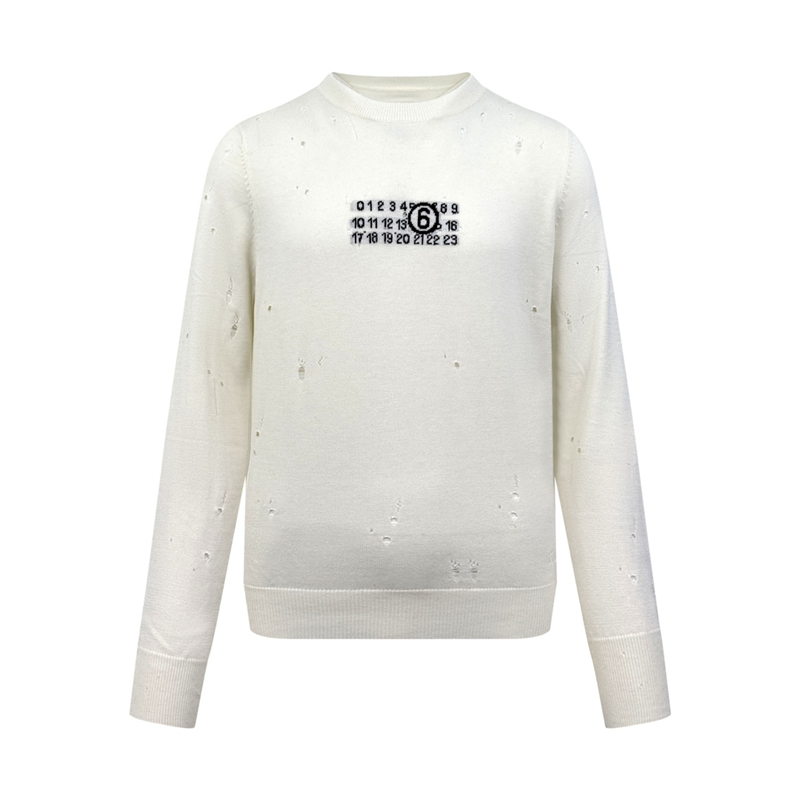 Maison Margiela 메종마르지엘라 뉴메릭 시그니처 MM6 스웨터 레플리카 8번 이미지 - 의류 | 세미샵 레플리카 사이트