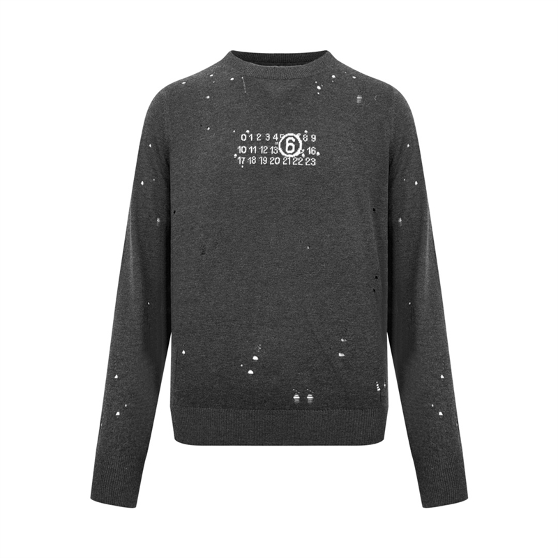 Maison Margiela 메종마르지엘라 뉴메릭 시그니처 MM6 스웨터 레플리카 15번 이미지 - 의류 | 세미샵 레플리카 사이트