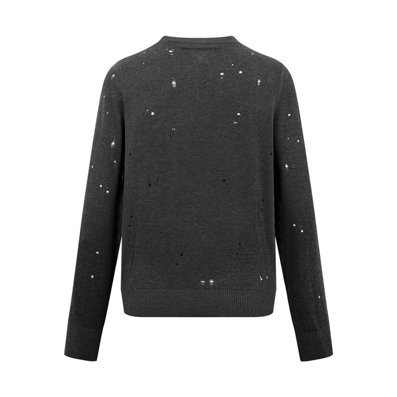 Maison Margiela 메종마르지엘라 뉴메릭 시그니처 MM6 스웨터 레플리카 16번 이미지 - 의류 | 세미샵 레플리카 사이트