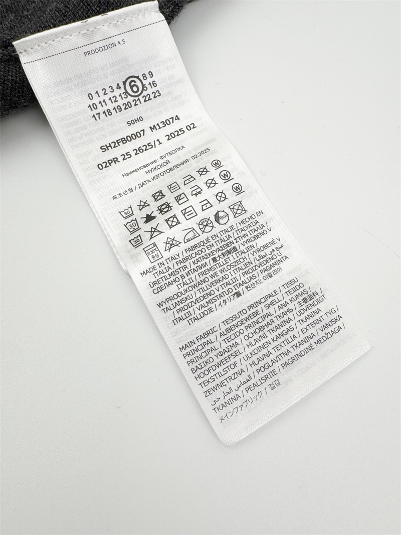 Maison Margiela 메종마르지엘라 뉴메릭 시그니처 MM6 스웨터 레플리카 22번 이미지 - 의류 | 세미샵 레플리카 사이트