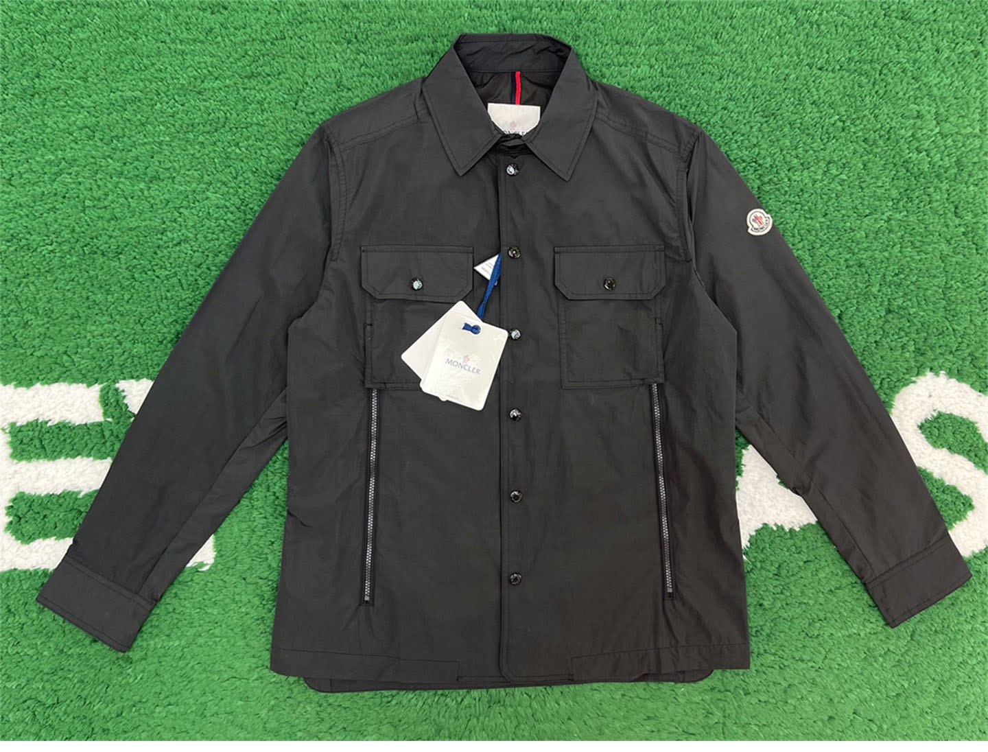 Moncler 몽클레어 23SS 매트로 남성 오버 셔츠 자켓 레플리카 2번 이미지 - 의류 | 세미샵 레플리카 사이트