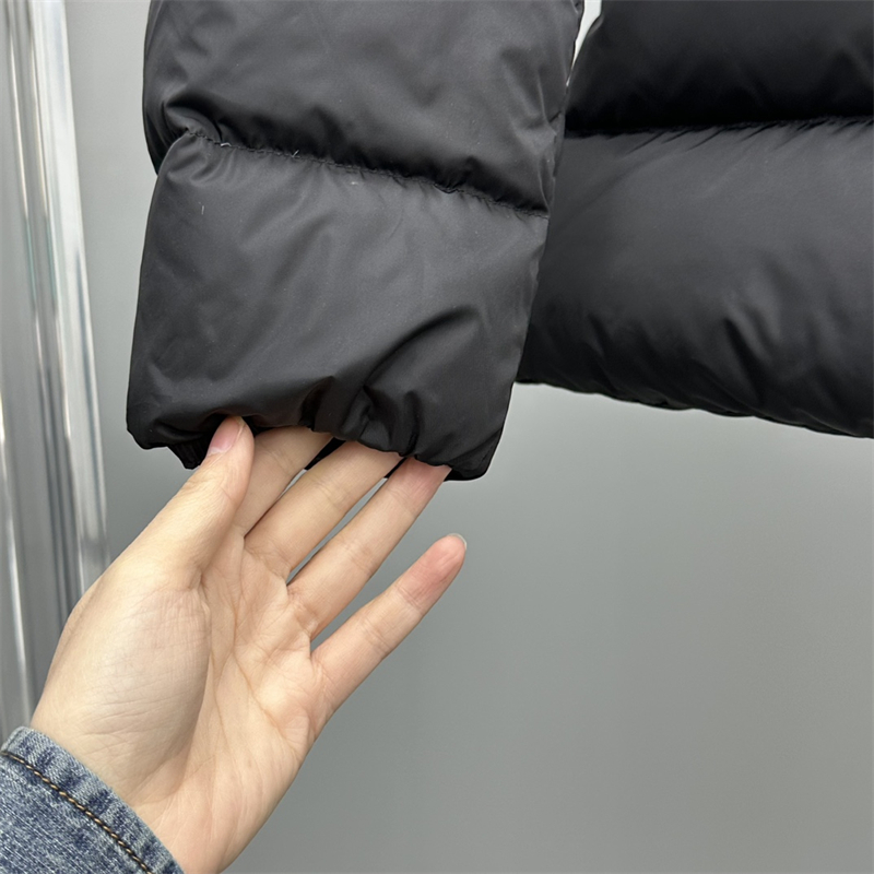 Moncler 몽클레어 Avoce 아보체 숏 다운 패딩 자켓 레플리카 9번 이미지 - 의류 | 세미샵 레플리카 사이트