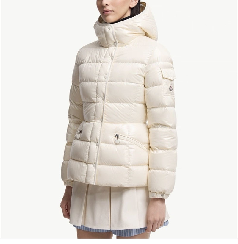 Moncler 몽클레어 Barante 바란테 후드 숏 다운 패딩 자켓 레플리카 4번 이미지 - 의류 | 세미샵 레플리카 사이트