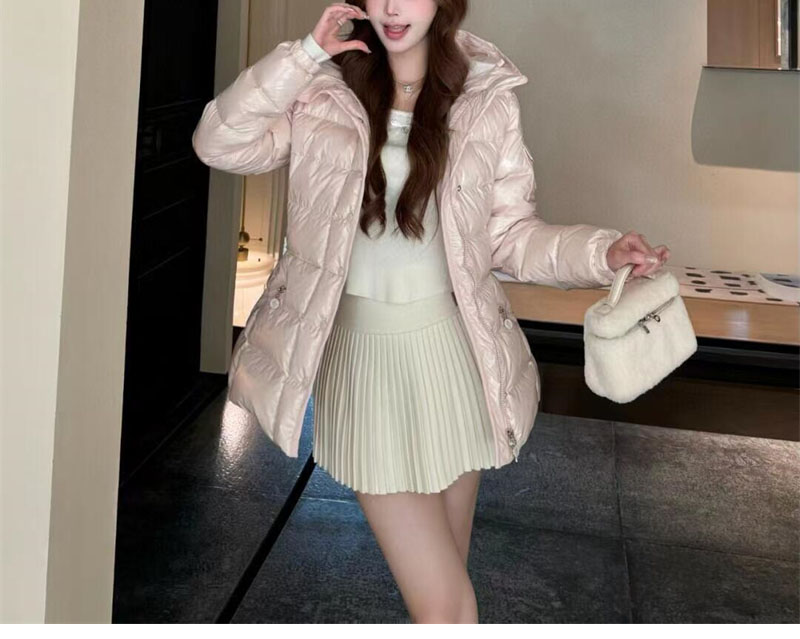 몽클레어 Barante 바란테 후드 숏 다운 패딩 자켓 (레어) - 상세 이미지