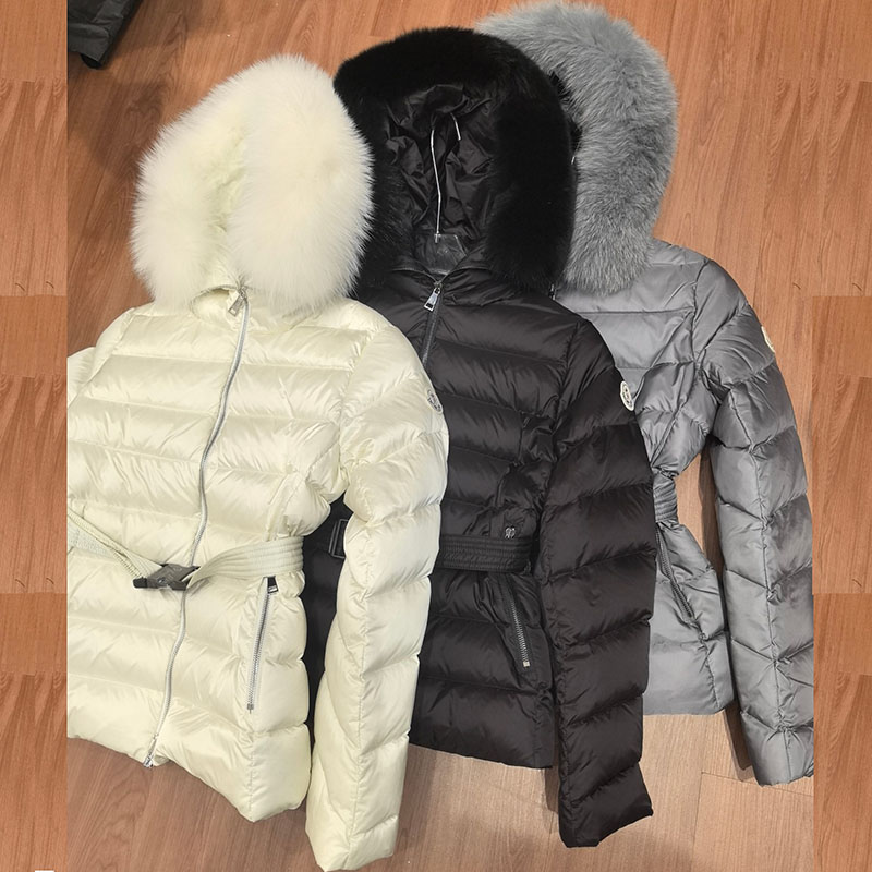 Moncler 몽클레어 Boed 폭스퍼 숏 다운 자켓 패딩 레플리카 1번 이미지 - 의류 | 세미샵 레플리카 사이트