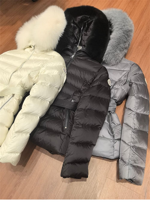 Moncler 몽클레어 Boed 폭스퍼 숏 다운 자켓 패딩 레플리카 6번 이미지 - 의류 | 세미샵 레플리카 사이트