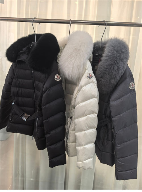 Moncler 몽클레어 Boed 폭스퍼 숏 다운 자켓 패딩 레플리카 8번 이미지 - 의류 | 세미샵 레플리카 사이트