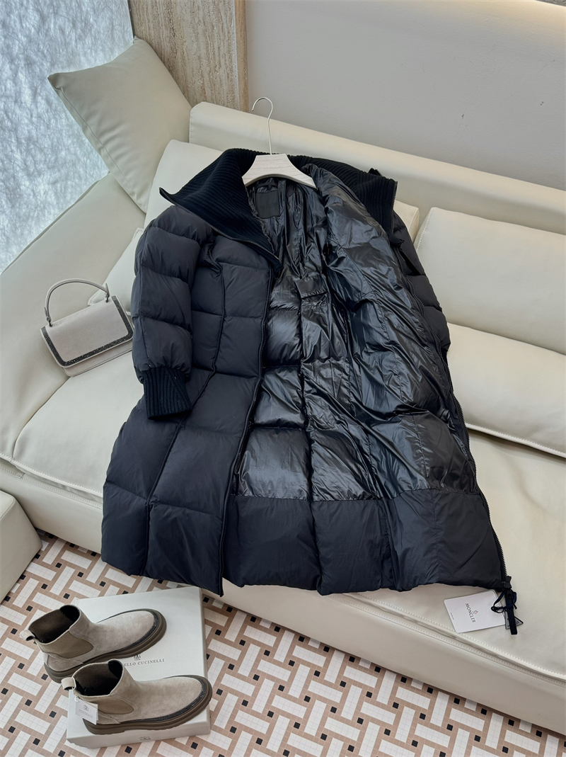 Moncler 몽클레어 Brerelle 브레렐 롱 다운 패딩 자켓 레플리카 5번 이미지 - 의류 | 세미샵 레플리카 사이트