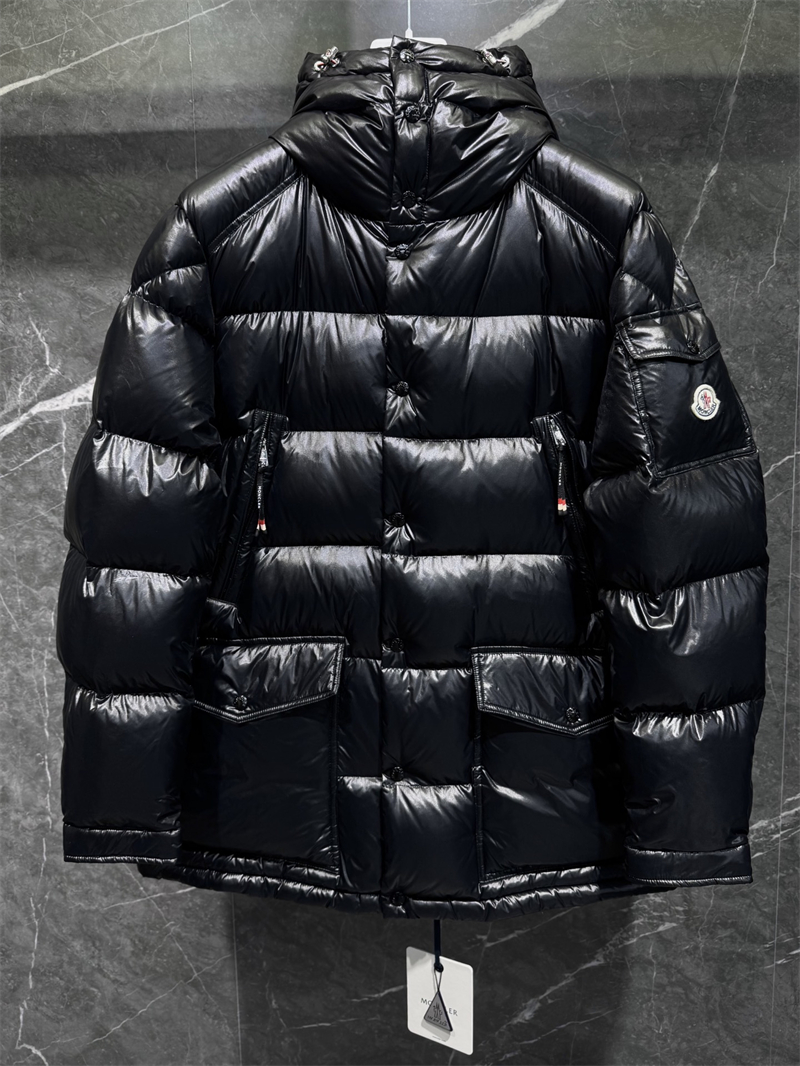 Moncler 몽클레어 Chiablese 키아블라세 숏 다운 패딩 자켓 레플리카 4번 이미지 - 의류 | 세미샵 레플리카 사이트