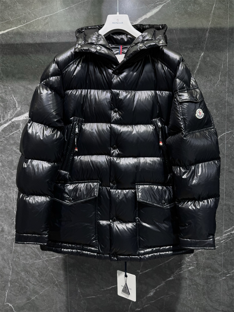 Moncler 몽클레어 Chiablese 키아블라세 숏 다운 패딩 자켓 레플리카 5번 이미지 - 의류 | 세미샵 레플리카 사이트