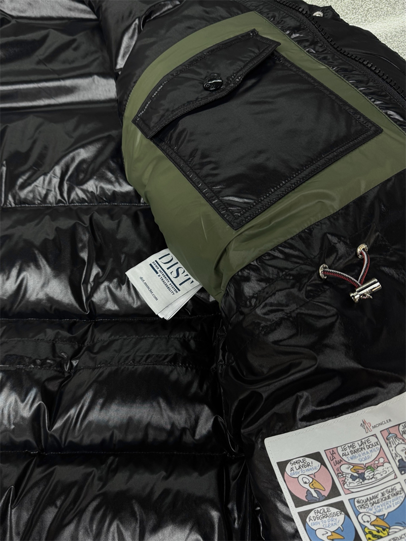 Moncler 몽클레어 Chiablese 키아블라세 숏 다운 패딩 자켓 레플리카 10번 이미지 - 의류 | 세미샵 레플리카 사이트