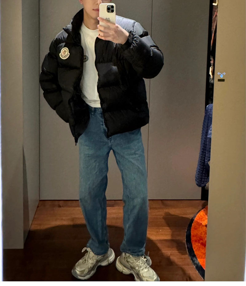 Moncler 몽클레어 Citala 시탈라 숏 다운 패딩 자켓 레플리카 4번 이미지 - 의류 | 세미샵 레플리카 사이트