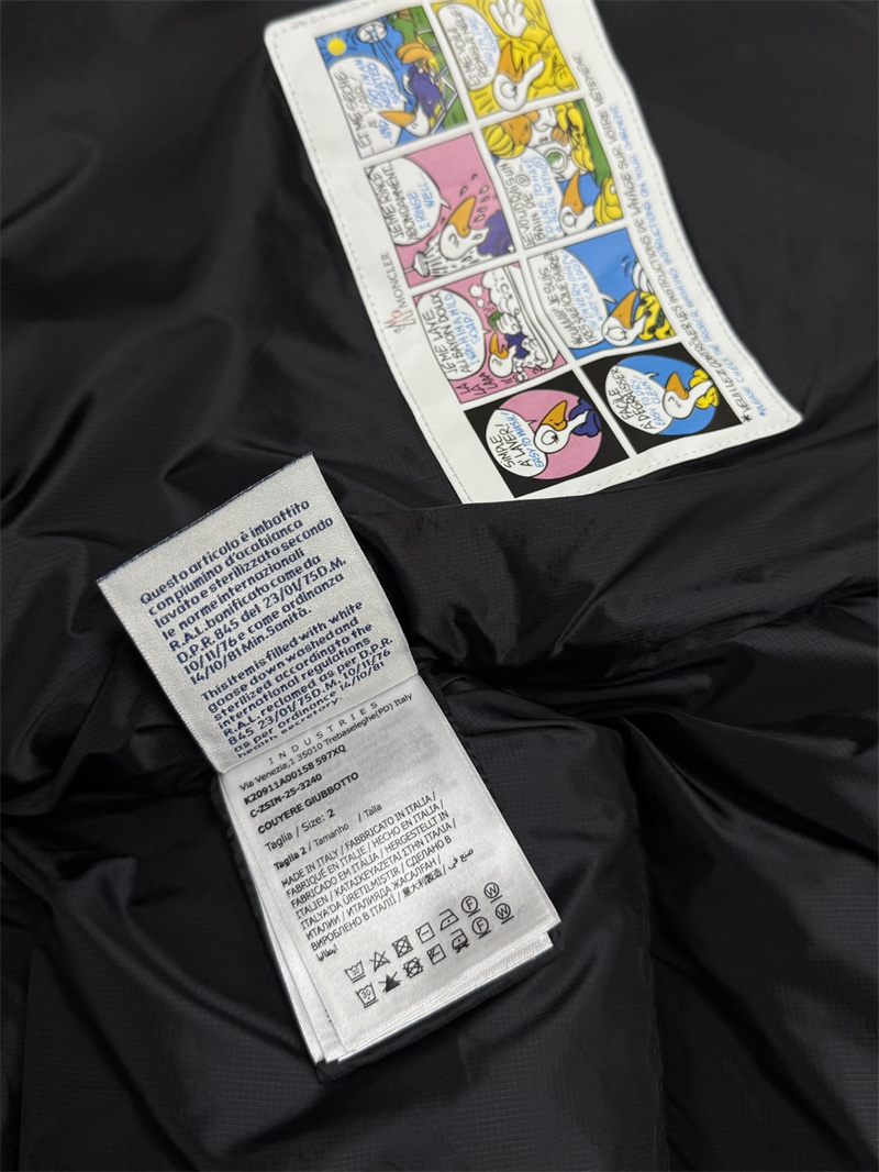 Moncler 몽클레어 Couyere 쿠예르 후드 숏 다운 패딩 자켓 레플리카 10번 이미지 - 의류 | 세미샵 레플리카 사이트