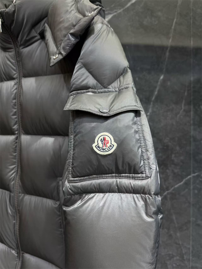 Moncler 몽클레어 Couyere 쿠예르 후드 숏 다운 패딩 자켓 레플리카 13번 이미지 - 의류 | 세미샵 레플리카 사이트