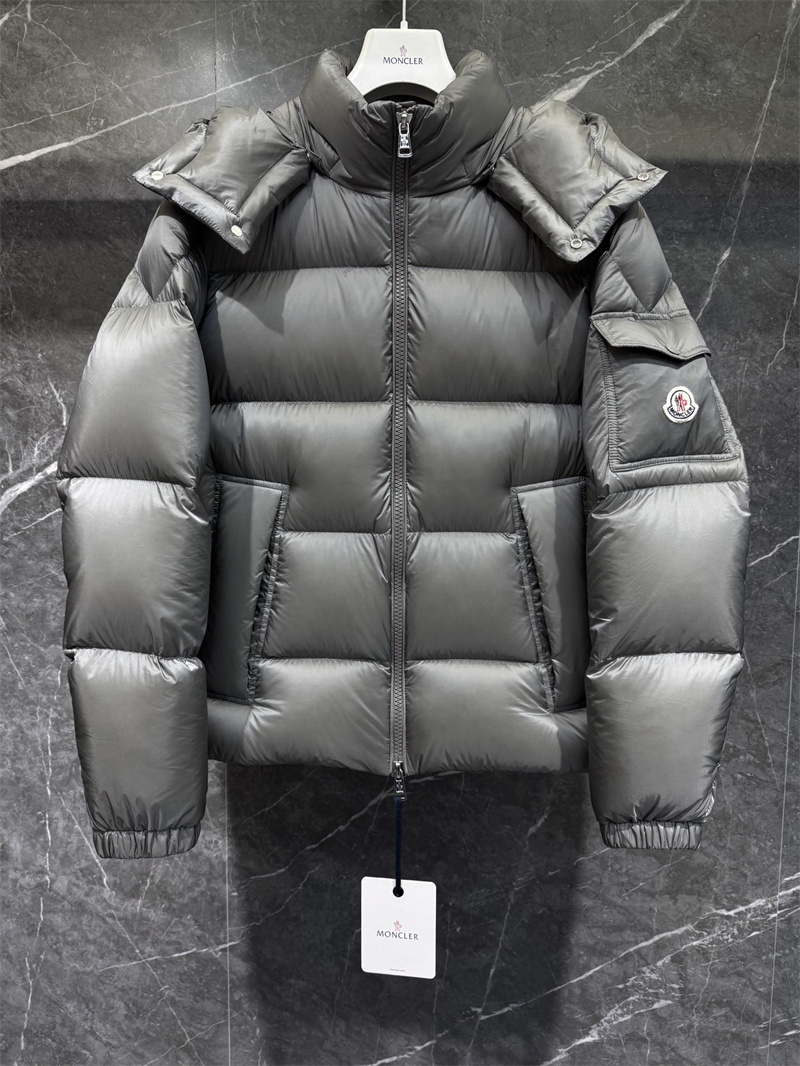 Moncler 몽클레어 Couyere 쿠예르 후드 숏 다운 패딩 자켓 레플리카 14번 이미지 - 의류 | 세미샵 레플리카 사이트