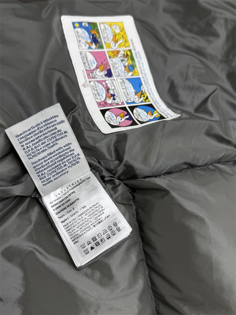 Moncler 몽클레어 Couyere 쿠예르 후드 숏 다운 패딩 자켓 레플리카 16번 이미지 - 의류 | 세미샵 레플리카 사이트