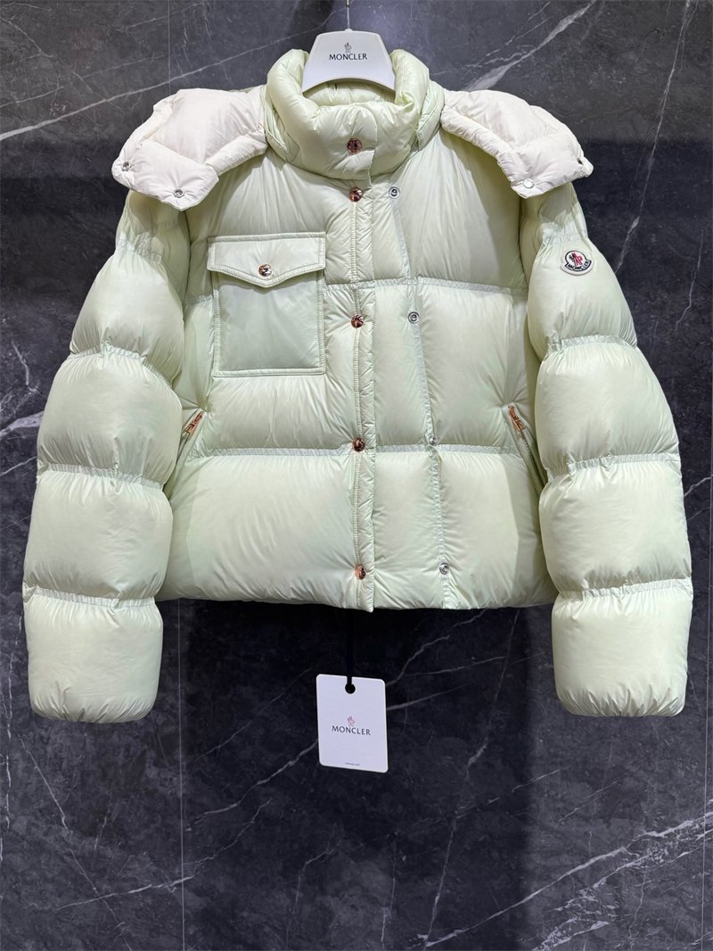 Moncler 몽클레어 Erea 에레아 퀼팅 숏 다운 패딩 자켓 레플리카 5번 이미지 - 의류 | 세미샵 레플리카 사이트