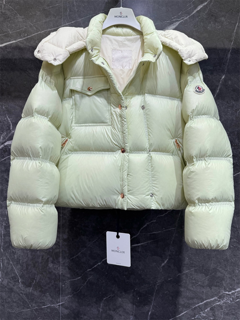 Moncler 몽클레어 Erea 에레아 퀼팅 숏 다운 패딩 자켓 레플리카 9번 이미지 - 의류 | 세미샵 레플리카 사이트