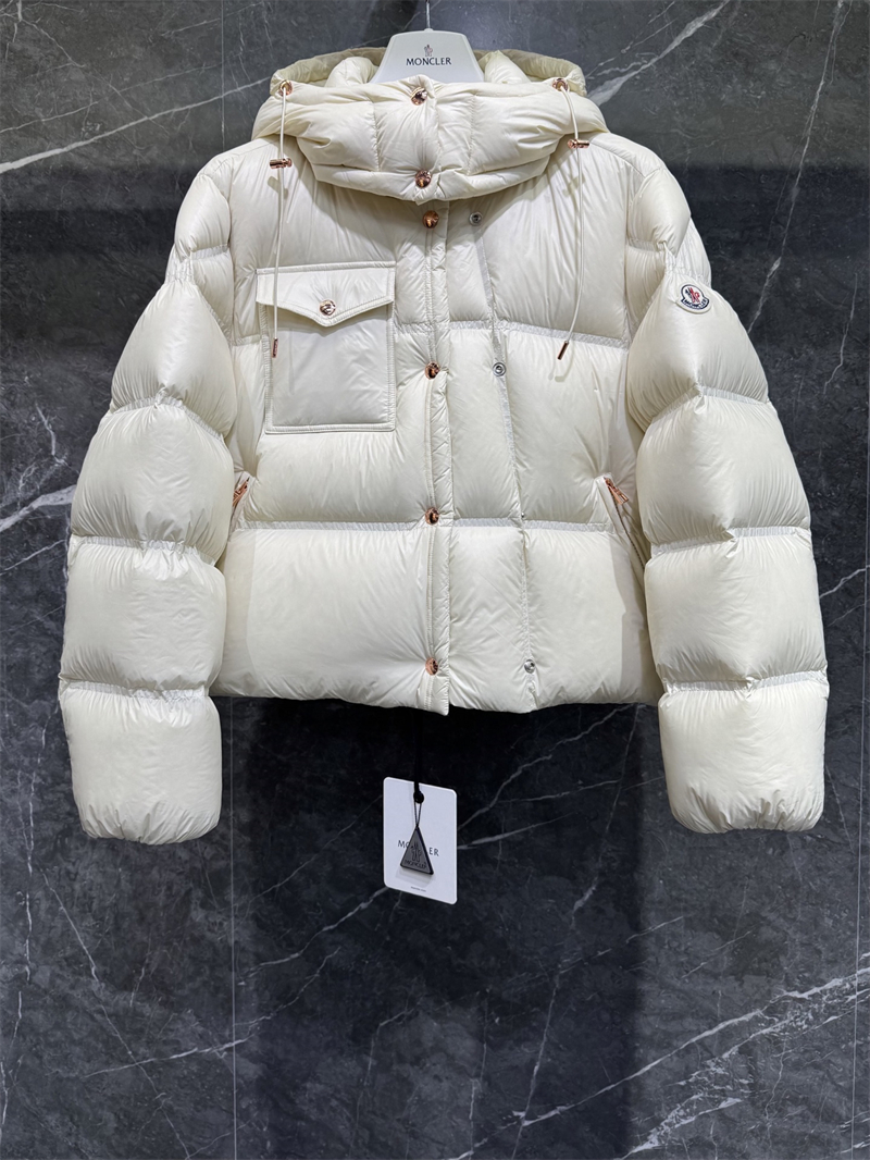 Moncler 몽클레어 Erea 에레아 퀼팅 숏 다운 패딩 자켓 레플리카 12번 이미지 - 의류 | 세미샵 레플리카 사이트