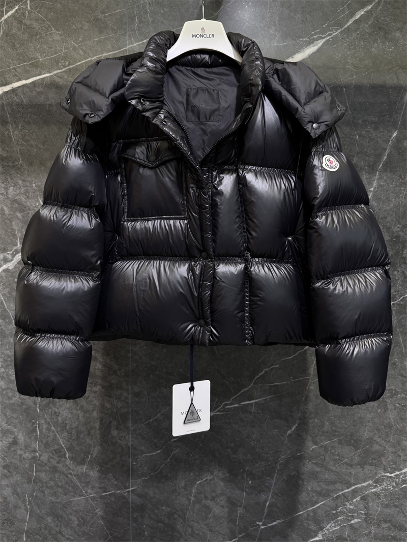 Moncler 몽클레어 Erea 에레아 퀼팅 숏 다운 패딩 자켓 레플리카 23번 이미지 - 의류 | 세미샵 레플리카 사이트