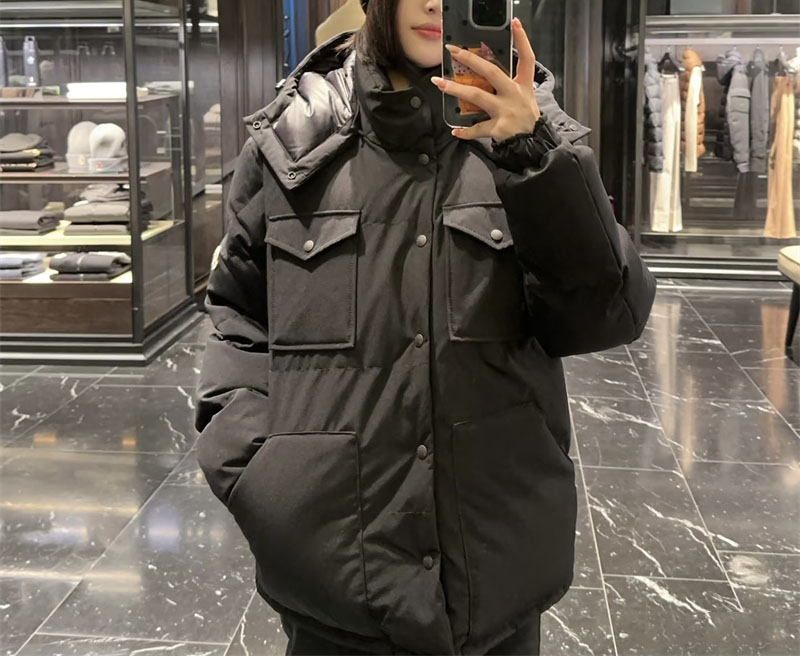Moncler 몽클레어 Fornas 포르나스 숏 다운 패딩 자켓 레플리카 14번 이미지 - 의류 | 세미샵 레플리카 사이트