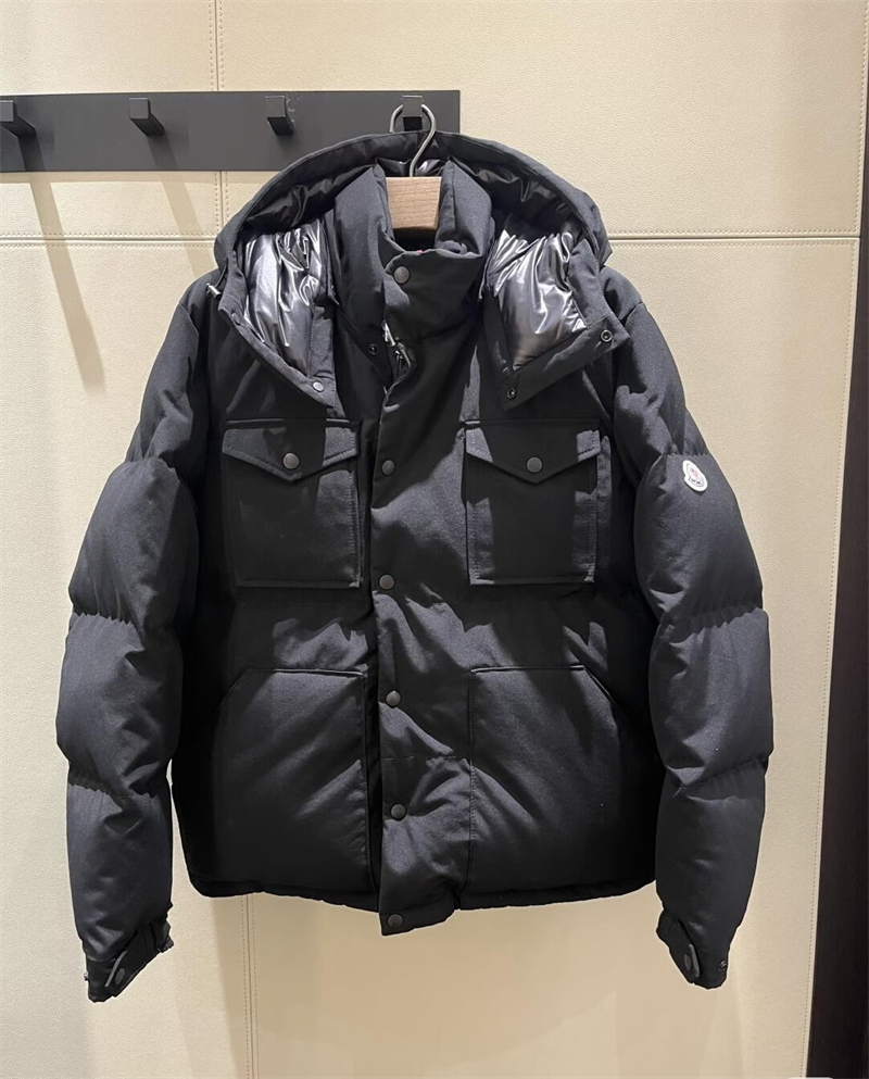 Moncler 몽클레어 Fornas 포르나스 숏 다운 패딩 자켓 레플리카 17번 이미지 - 의류 | 세미샵 레플리카 사이트