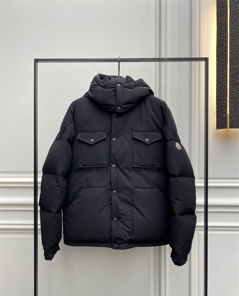 Moncler 몽클레어 Fornas 포르나스 숏 다운 패딩 자켓 레플리카 19번 이미지 - 의류 | 세미샵 레플리카 사이트